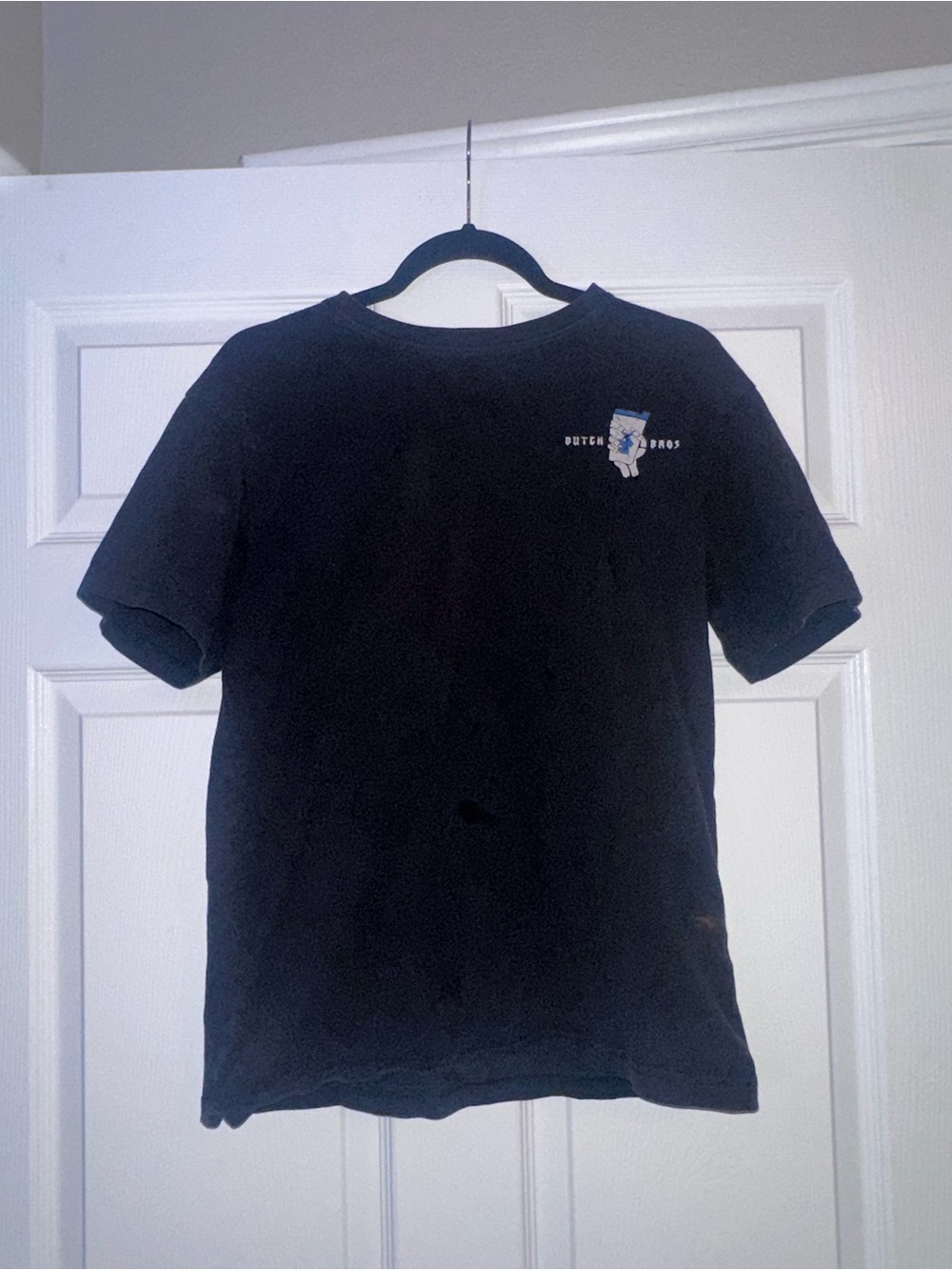 Dutch Bros Black Short-Sleeve Logo Tee